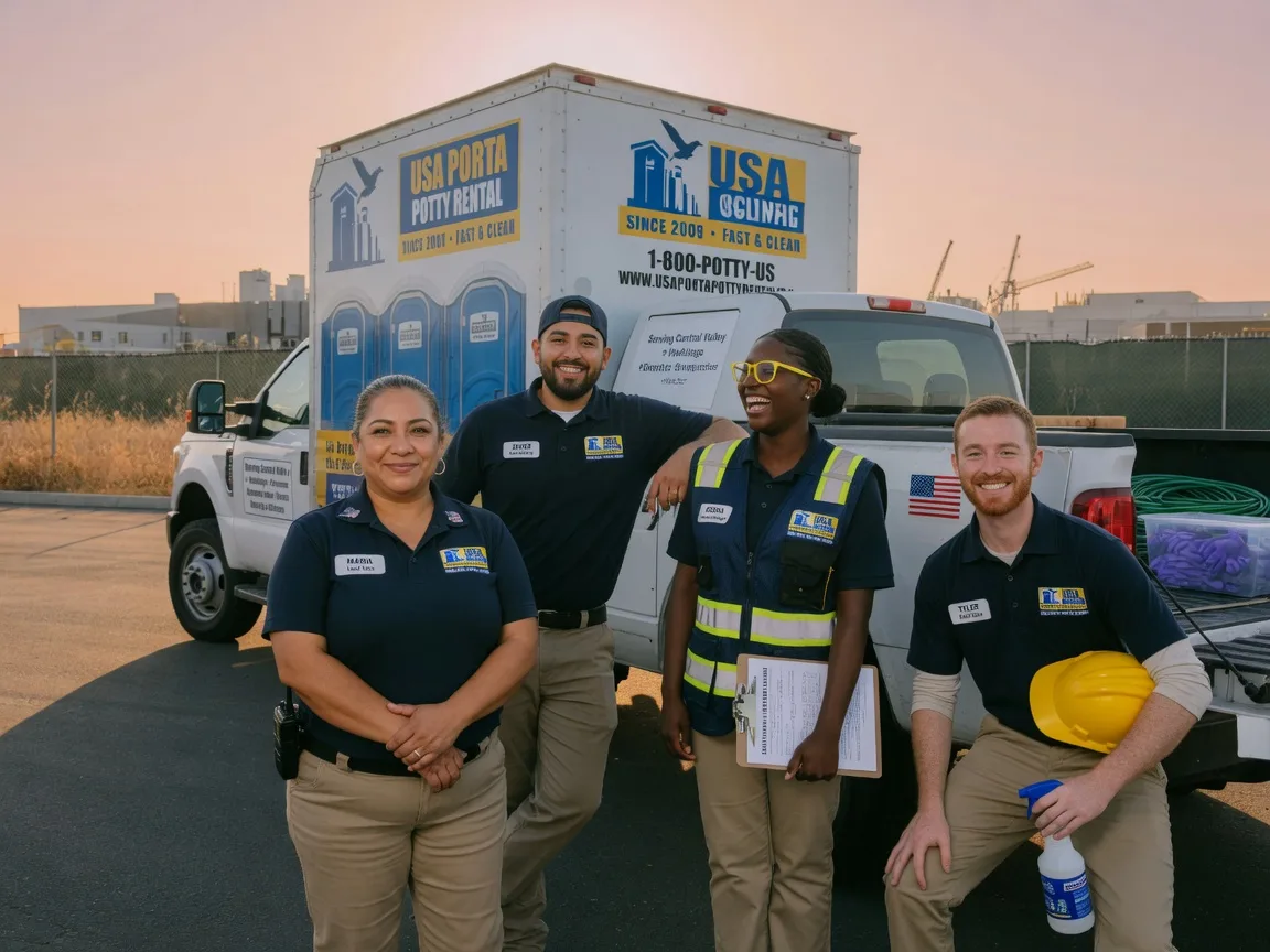 Portable Toilet Rental company in Evansville, WI