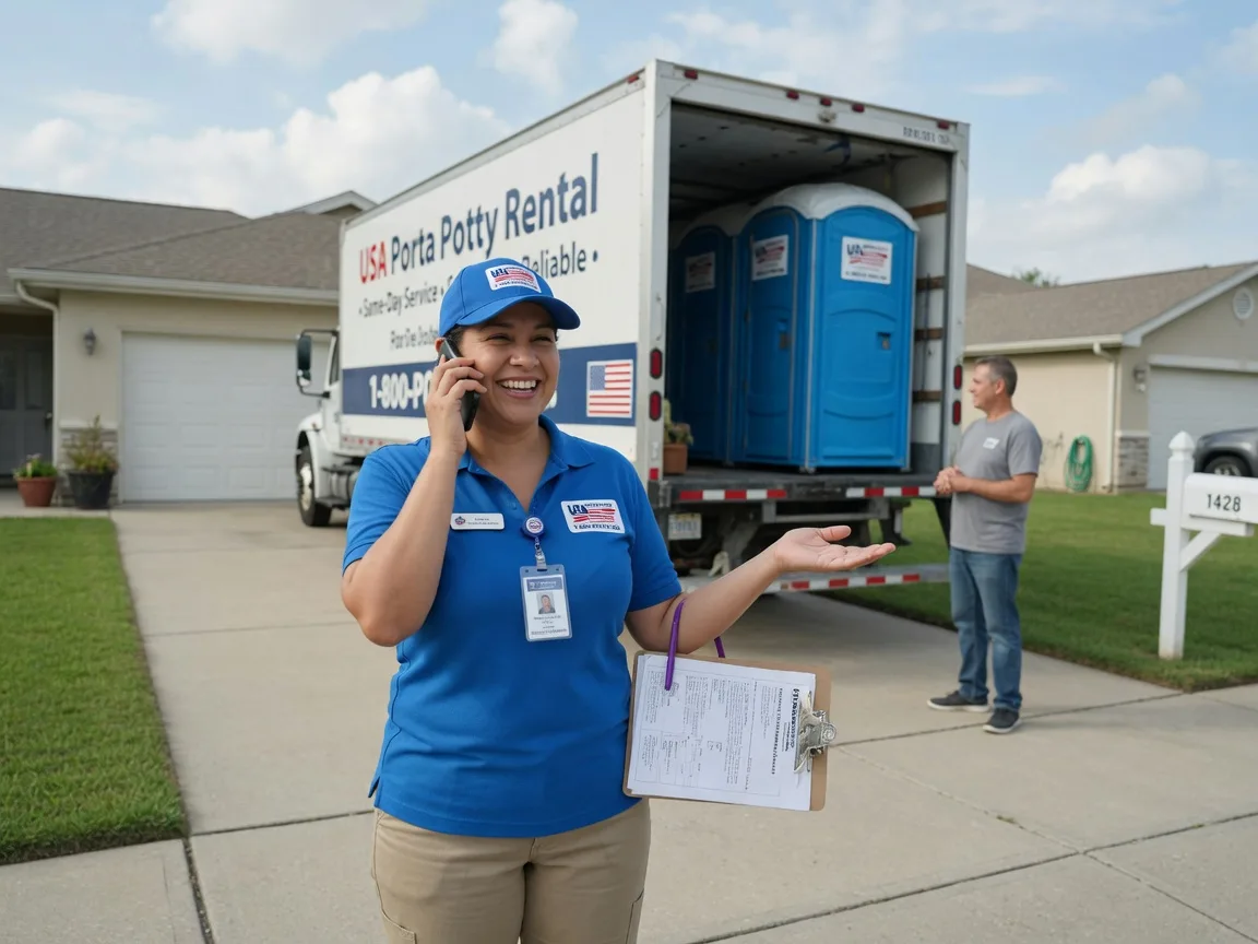 Portable Toilet Rental Evansville, WI FAQs